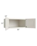 Providence Cream 30x15x24 Wall Cabinet
