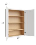 Gramercy White 30x42 Wall Cabinet