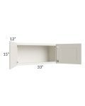 Providence Cream 33x15 Wall Cabinet