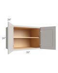 33x24x24 Wall Cabinet