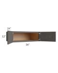 36x12x24 Wall Cabinet
