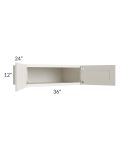 Providence Cream 36x12x24 Wall Cabinet