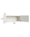 Providence Cream 36x15 Wall Cabinet