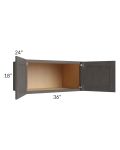 36x18x24 Wall Cabinet