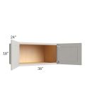 36x18x24 Wall Cabinet