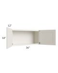 Providence Cream 36x18 Wall Cabinet