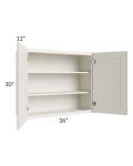 Providence Cream 36x30 Wall Cabinet