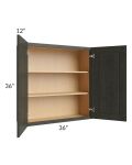 Charlotte Dark Grey 36x36 Wall Cabinet