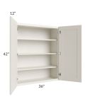 Providence Cream 36x42 Wall Cabinet