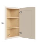 12x30 Wall End Cabinet