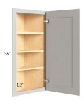 12x36 Wall End Cabinet