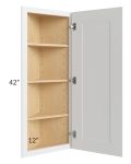 12x42 Wall End Cabinet