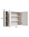 Belfast White 42x30 Blind Corner Wall Cabinet