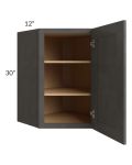 24x30 Diagonal Corner Wall Cabinet