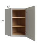 24x30 Diagonal Corner Wall Cabinet