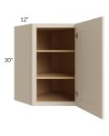 24x30 Diagonal Corner Wall Cabinet