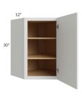 24x30 Diagonal Corner Wall Cabinet