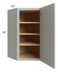 24x36 Diagonal Corner Wall Cabinet