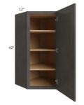 24x42 Diagonal Corner Wall Cabinet