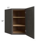 27x30 Diagonal Corner Wall Cabinet