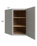 27x30 Diagonal Corner Wall Cabinet