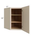 27x30 Diagonal Corner Wall Cabinet