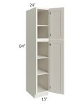Providence Cream Glaze 15x84 Wall Pantry