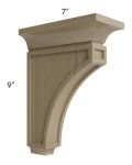 Royal Natural Shaker Decorative Corbel