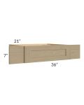 Royal Natural Shaker 36" Knee Drawer (trimmable to 30")