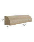 Royal Natural Shaker 96" Quarter Round Molding