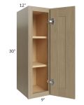 Royal Natural Shaker 9x30 Wall Cabinet