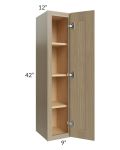 Royal Natural Shaker 9x42 Wall Cabinet
