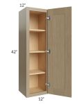 Royal Natural Shaker 12x42 Wall Cabinet