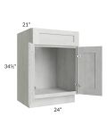 Heather Grey Shaker 24" Bathroom Vanity
