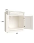 Signature Vanilla Glaze 30" Bathroom Vanity