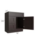 Brazilian Shaker 30" Bathroom Vanity