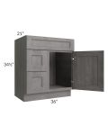 Providence Slate Grey 30" Bathroom Vanity