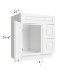 Signature Vanilla 30" Bathroom Vanity
