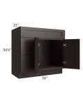 Brazilian Shaker 36" Bathroom Vanity