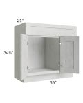 Signature Vanilla 36" Bathroom Vanity