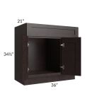 Brazilian Shaker 36" Bathroom Vanity