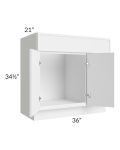Portland White 36" Bathroom Vanity