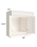 Signature Vanilla 36" Bathroom Vanity