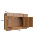 Artisan Walnut Shaker 48" Bathroom Vanity