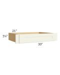 Linen Shaker 30" Desk Knee Drawer (trimmable)