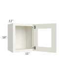 Linen Shaker 15x18 Decorative Wall Cabinet