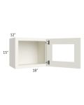 Linen Shaker 18x15 Decorative Wall Cabinet