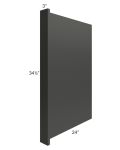 Madison Black Shaker Appliance End Panel