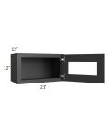 Madison Black Shaker 21x12 Decorative Wall Cabinet