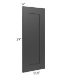 Madison Black Shaker 30" Wall Decorative Door